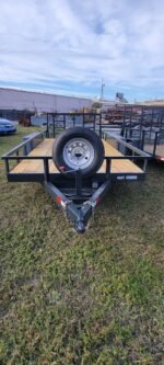 BREWER 7 X 16 HEAVY DUTY 10K GVWR PALLET LOADER