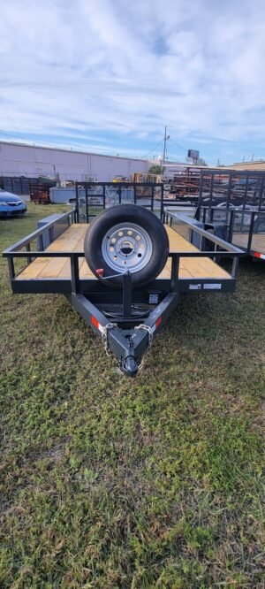 BREWER 7 X 16 HEAVY DUTY 10K GVWR PALLET LOADER