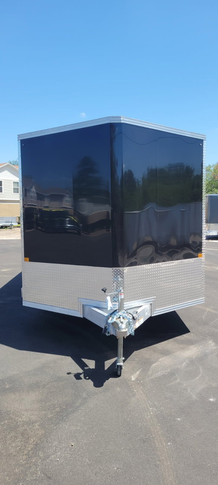 8.5X24 ALUMINUM CAR HAULER WITH ELITE ESCAPE DOOR - Image 4