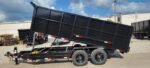 7x16x4 dump trailer 16k capacity