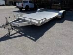 2024 82X22 ALCOM MISSION Aluminum Car Hauler w/ Ramps