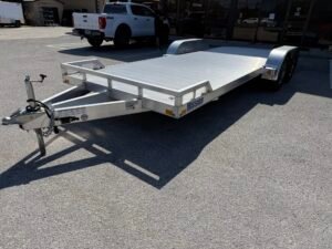 2024 82X22 ALCOM MISSION Aluminum Car Hauler w/ Ramps