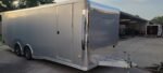 8.5 x 24 Aluminum Car Hauler Trailer Stealth