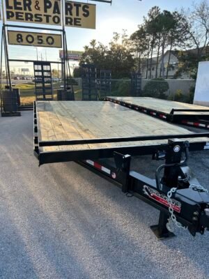 102” x 20’ 14k Equipment Trailer