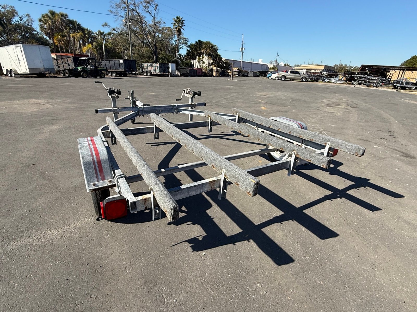 2006 Double Jetski Trailer - Image 5