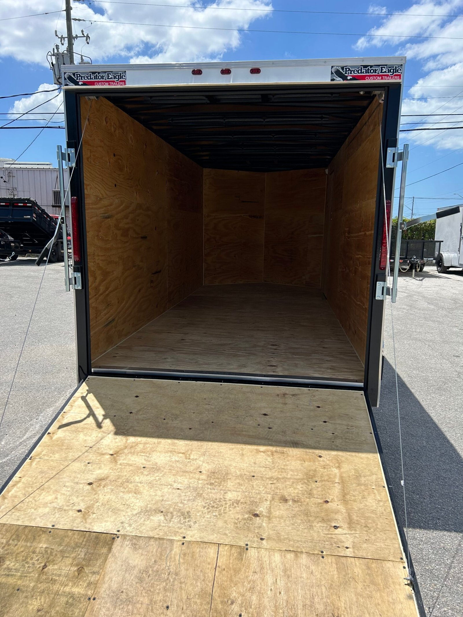 7 x 16 Enclosed Trailer Cargo - Image 3