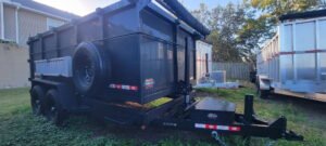 2025 Prospector 7X14X4 Dump Trailer *SPECIAL PRICING*