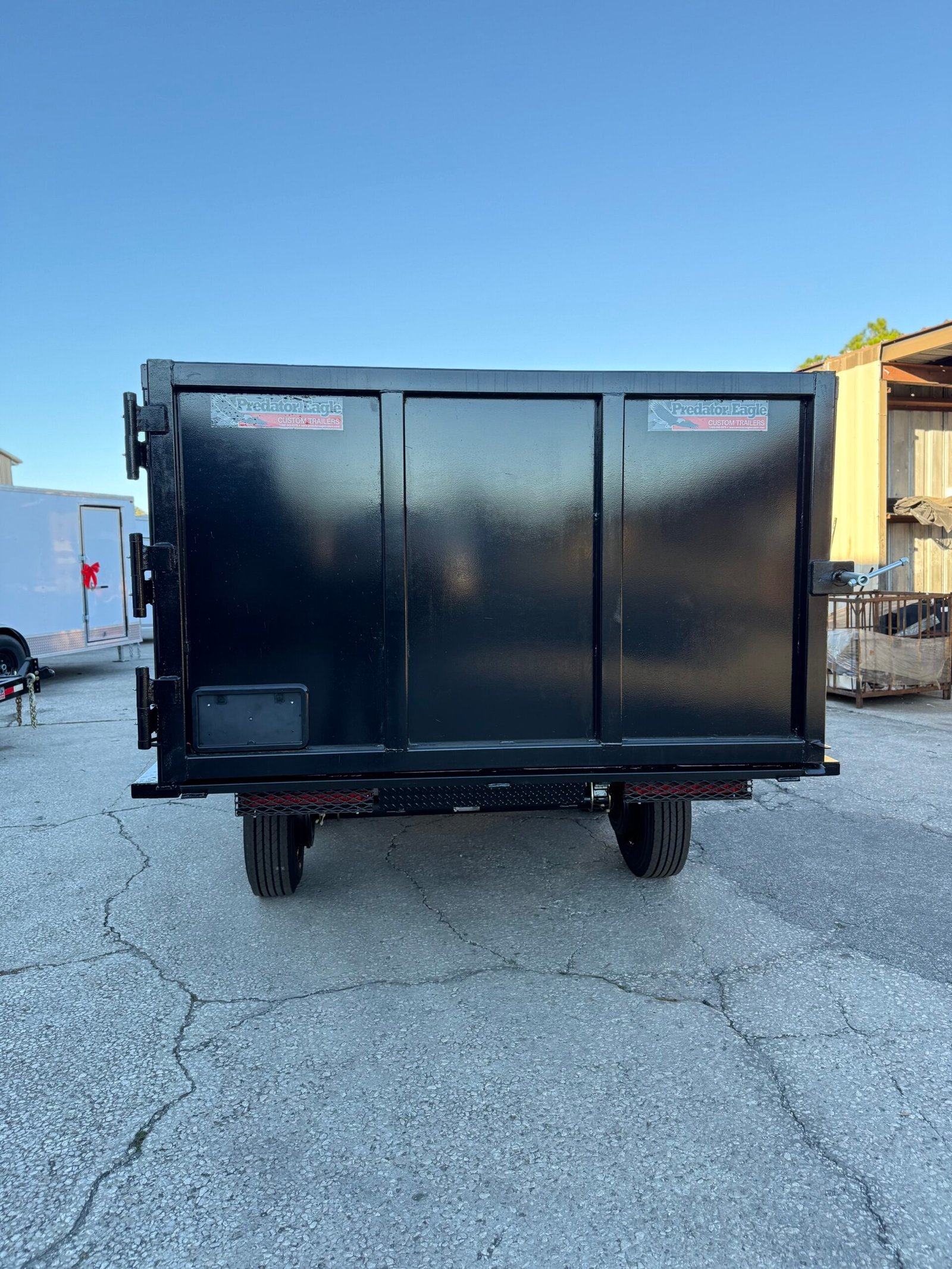 7x14x4 HEAVY DUTY 20K Deckover Dump - Image 3