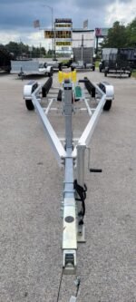 22-24 magic tilt adjustable aluminum boat trailer