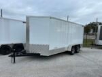 7′ x 16′ x 6’5″ Tandem 5-Lug Cargo Trailer