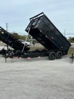 7′ x 14′ Dump Trailer Super Heavy Duty
