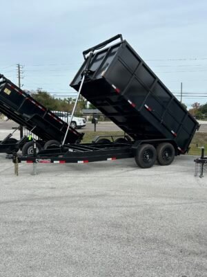7′ x 14′ Dump Trailer Super Heavy Duty