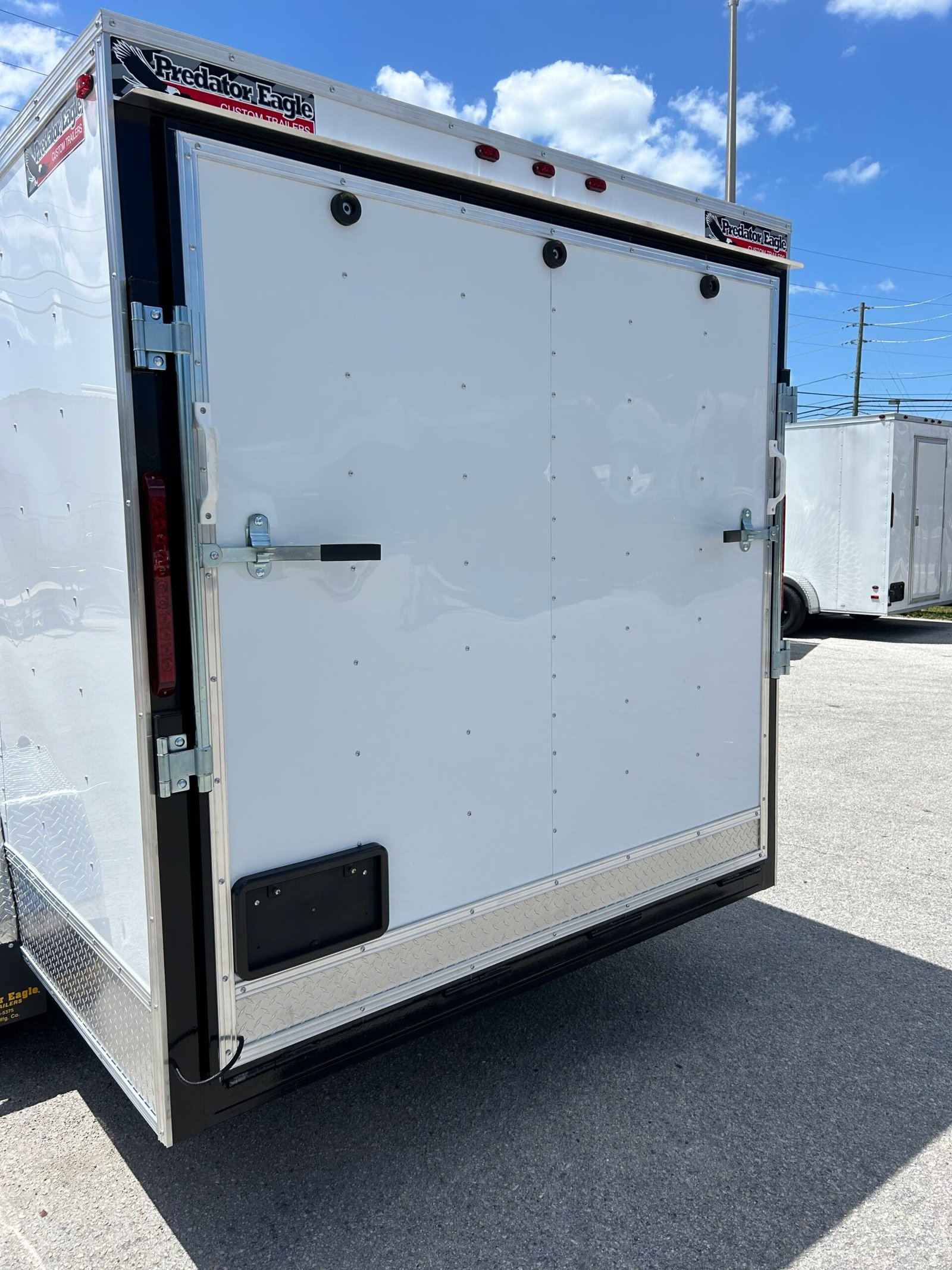 7 x 16 Enclosed Trailer Cargo - Image 5