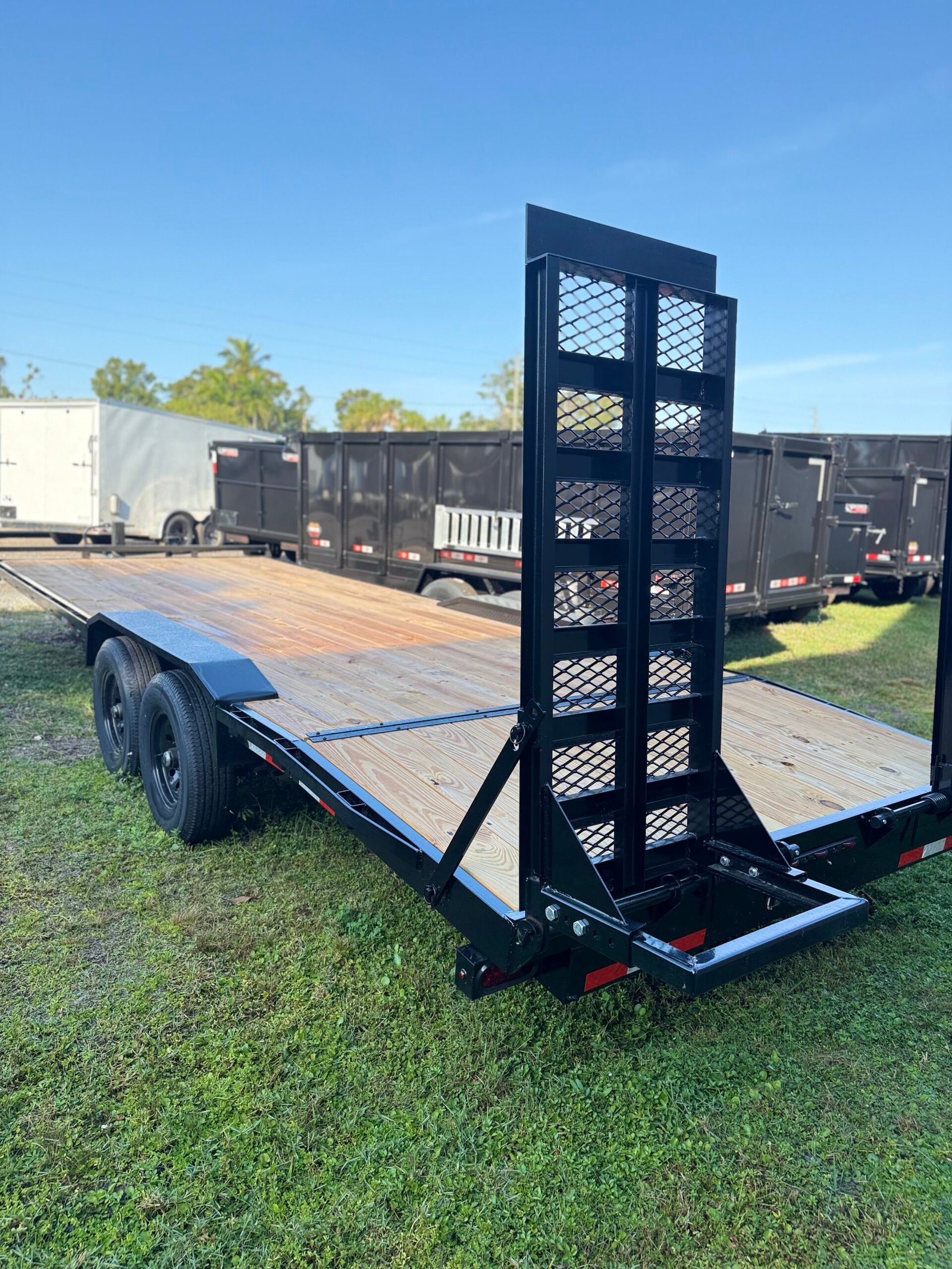 D2E 24ft Equipment Trailer 14K - Image 4