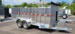 7x16x4 ALUMINUM DUMP 14K