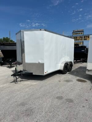 7 x 14 Concession Trailer