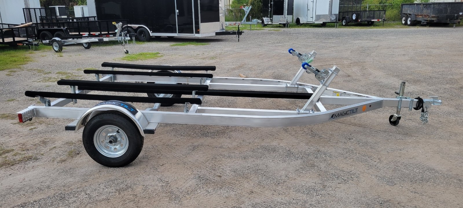 double jet ski trailer magic tilt - Image 2