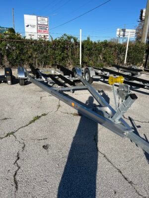 Magic Tilt Aluminum Adjustable Boat Trailer 18-20