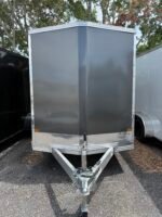 6X12 BARN DOORS ALUMINUM STEALTH