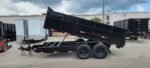 7x14x3 dump trailer 16k