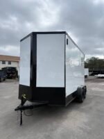 All World 7x14x8 w/ rear spoiler & e-track