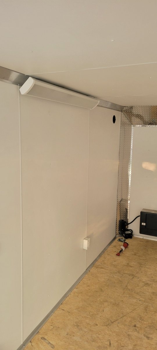 8.5 x 24 Aluminum Car Hauler Trailer Stealth - Image 5