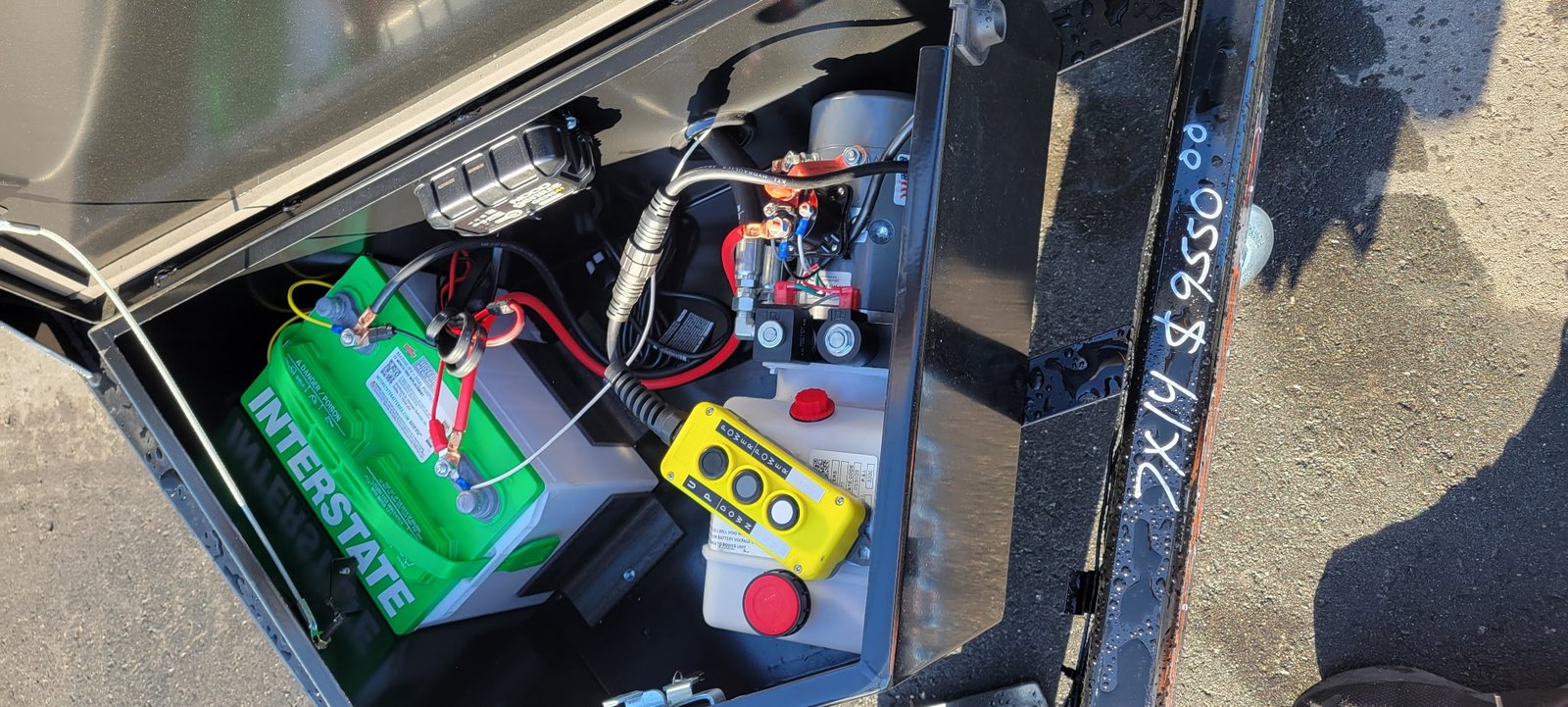 Down to Earth d2e 7x14x2 Dump Trailer - Image 4