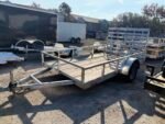 2026 80″ x 12′ Aluminum Utility Trailer