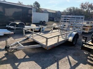 2026 80″ x 12′ Aluminum Utility Trailer