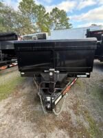 D2E 7x14x2 Dump Trailer w/ dual piston & combo gate