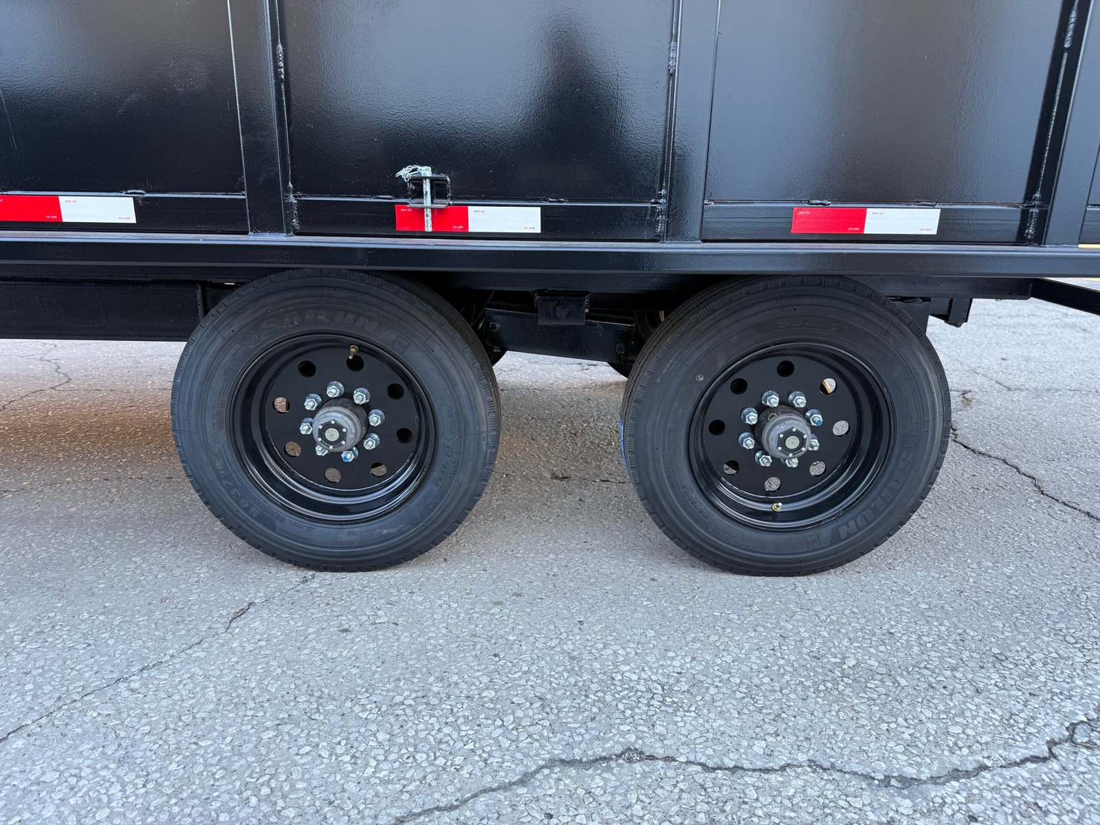 7x14x4 HEAVY DUTY 20K Deckover Dump - Image 4