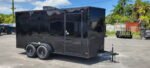 7×16 ALL WORLD Enclosed Trailer