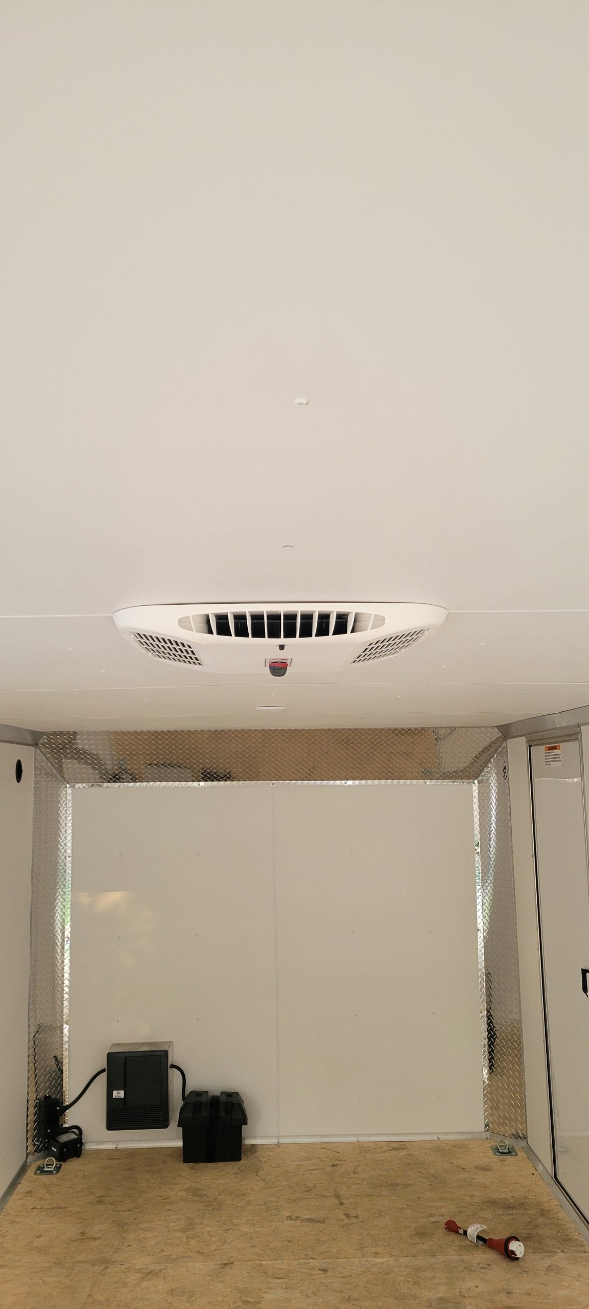 8.5 x 24 Aluminum Car Hauler Trailer Stealth - Image 4