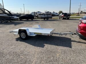 2026 ALUMA 5410 TILT ALUMINUM UTILITY TRAILER