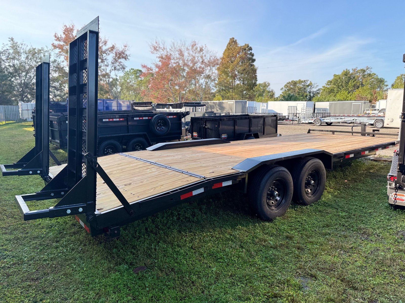 D2E 24ft Equipment Trailer 14K - Image 5