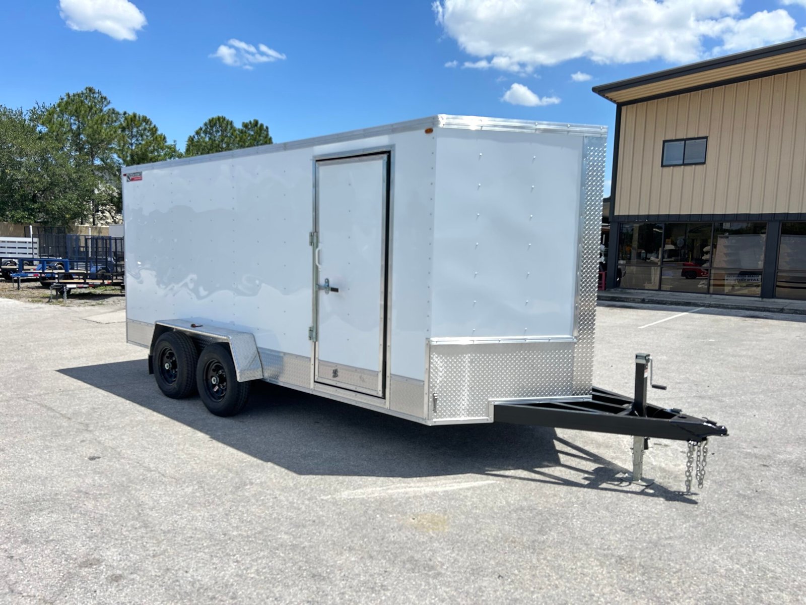 7 x 16 Enclosed Trailer Cargo