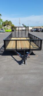 7x16x2 Brewer Landscape Trailer