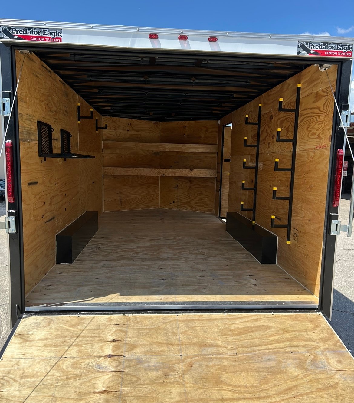 8.5 x 16 Predator Cargo Trailer - Image 3