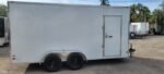 7x16x7 Barn Door enclosed Trailer