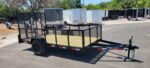 6x12x2 utility trailer 2025 Industrial grade