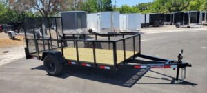6x12x2 utility trailer 2025 Industrial grade