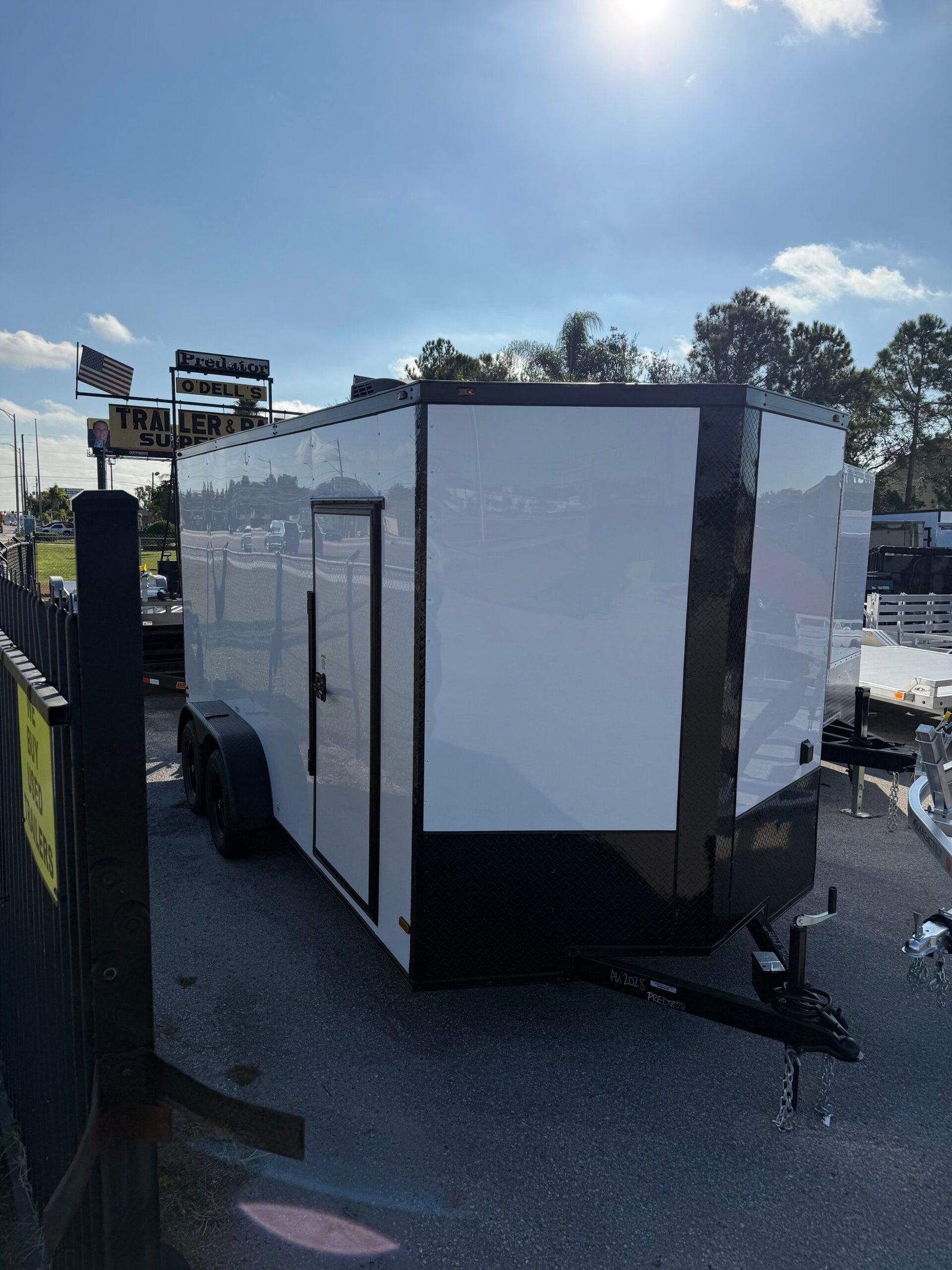 7′ x 16′ Enclosed ALL WORLD