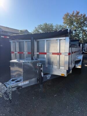 7X16X2 ALUMINUM DUMP 14K