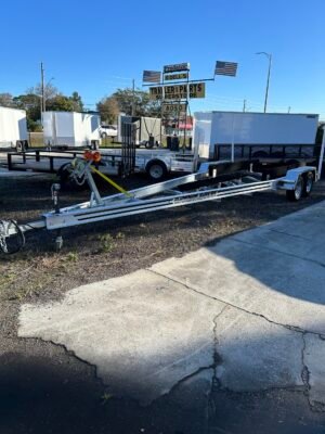 24-25 Owens and Sons Boat Trailer