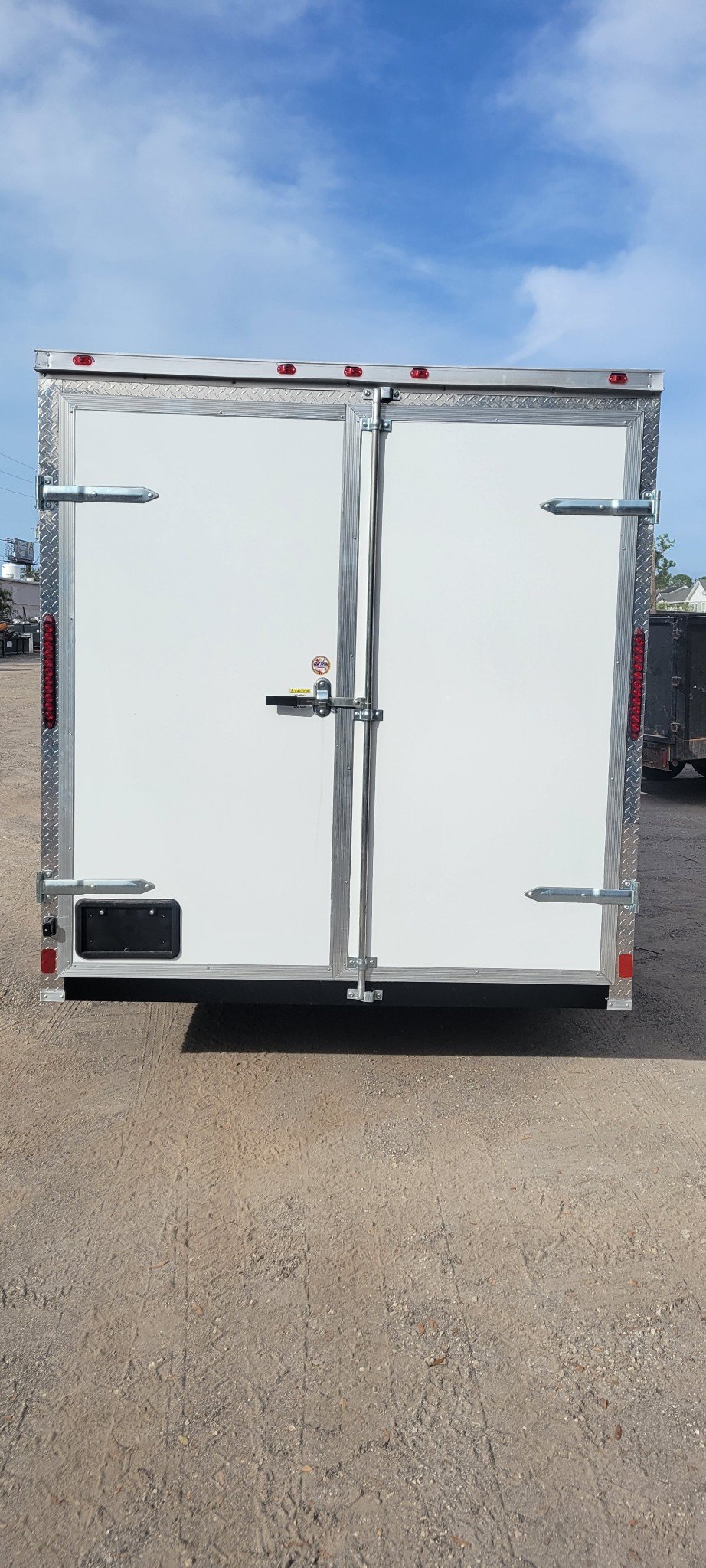 7x16x7 Barn Door enclosed Trailer - Image 4