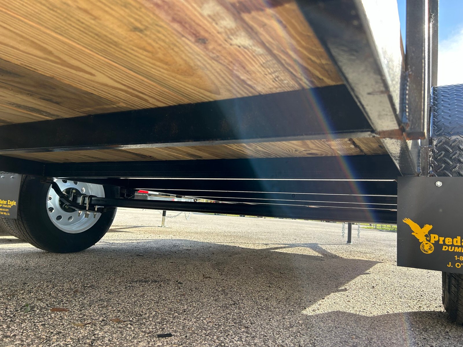 6 x 12 Open Trailer with Ramp - Image 3