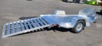 ALUMA MC10 Motorcycle Trailer