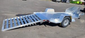 ALUMA MC10 Motorcycle Trailer