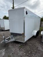 7×14 ALUMINUM STEALTH White