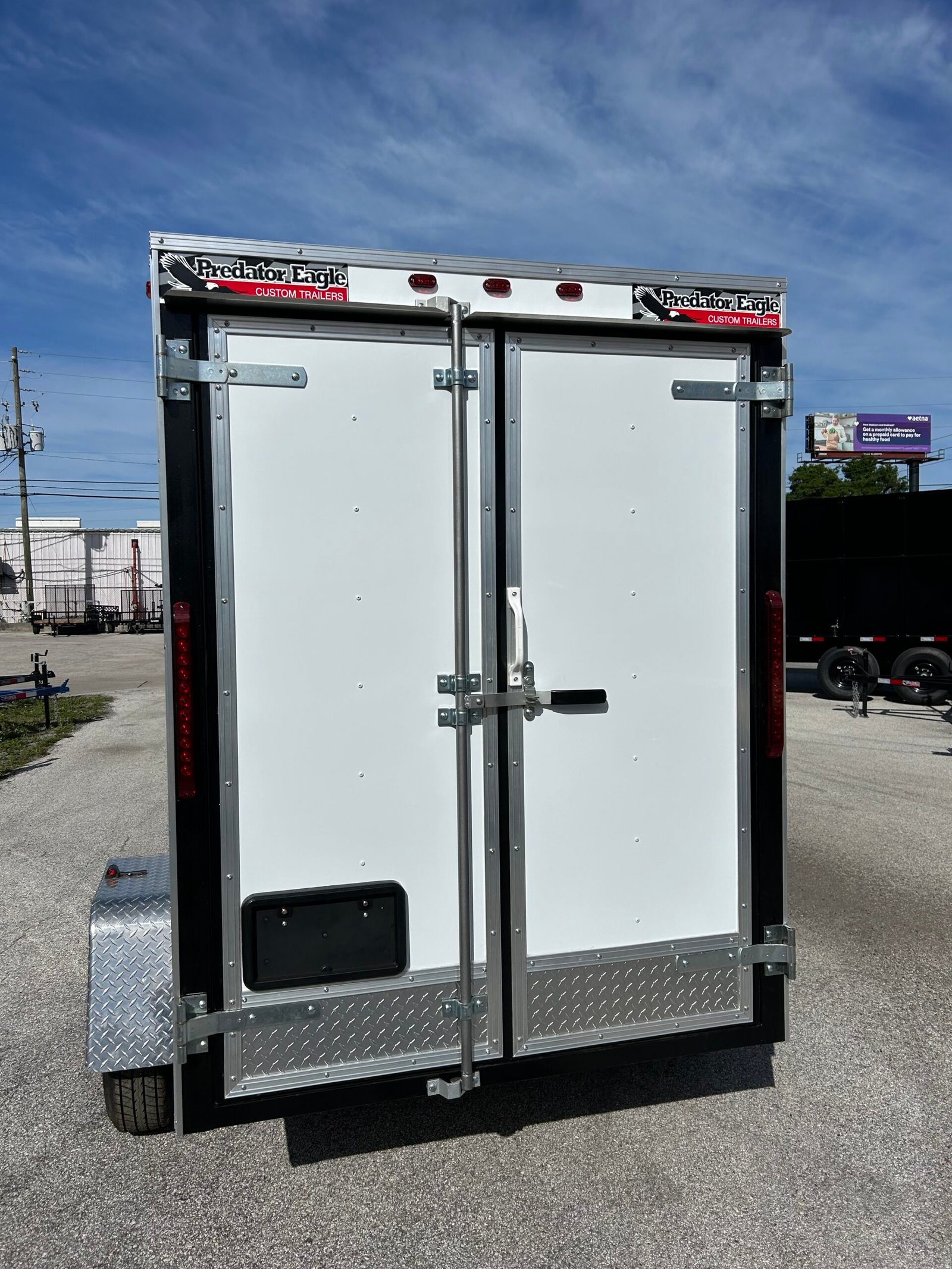 5 x 8 x 6 custom camping trailer - Image 4